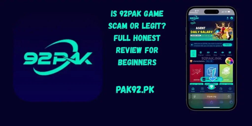 92PaK Game Scam Or Legit